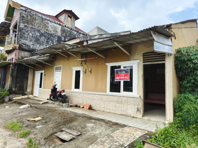 DIJUAL RUMAH BOSTEER KM 12 PALEMBANG (0,4)