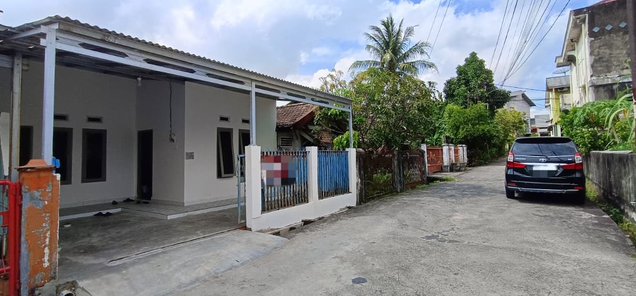 DIJUAL RUMAH DEKAT JM SUKARAMI PALEMBANG (0,3)