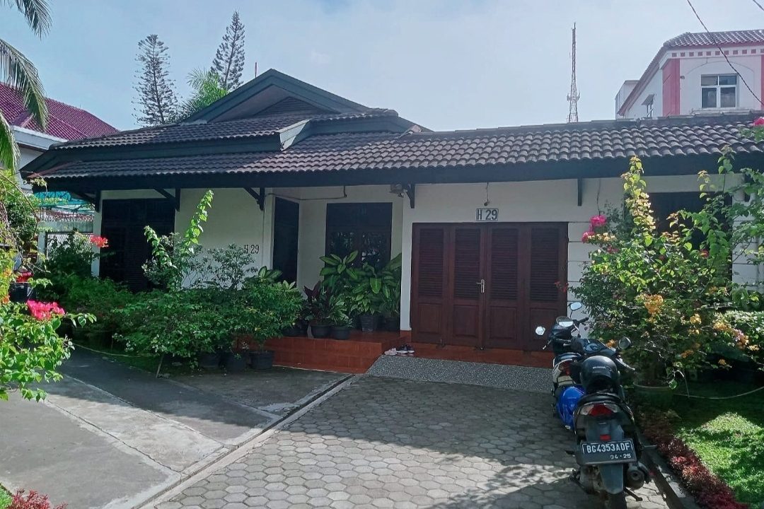 DIJUAL RUMAH DEKAT PS MALL PALEMBANG (0,7)
