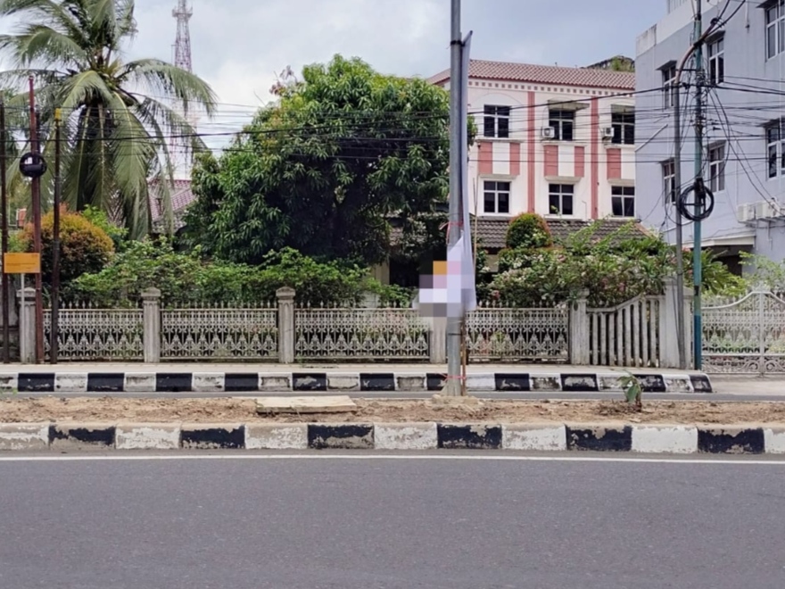 DIJUAL RUMAH DEKAT PS MALL PALEMBANG (0,9)