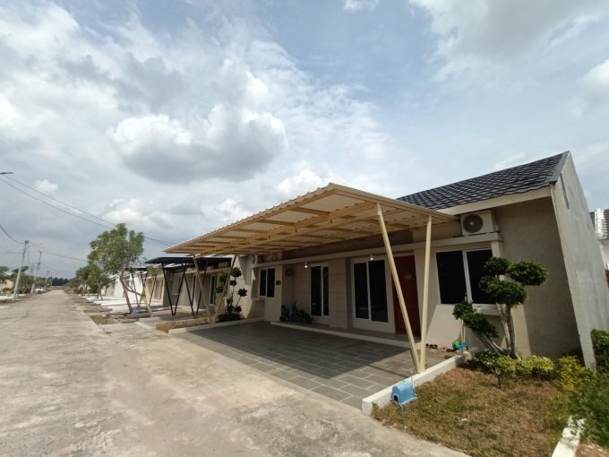 DIJUAL RUMAH KOMPLEK FORTUNATE PARK CGC PALEMBANG