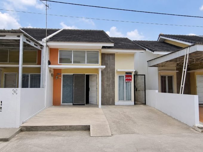 DIJUAL RUMAH CLUSTER CENDANA GRIYA DUTA MAS SUKARELA KM 7 PALEMBANG