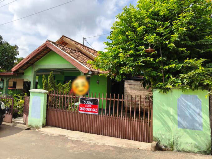 DIJUAL RUMAH TANAH LUAS LEBONG SIARANG ANGKATAN 66 PALEMBANG