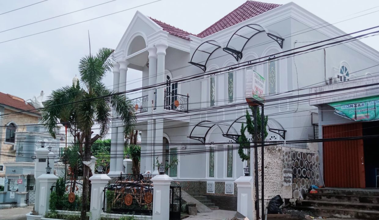 DIJUAL RUMAH MEWAH JM SUKARAMI PALEMBANG (1)