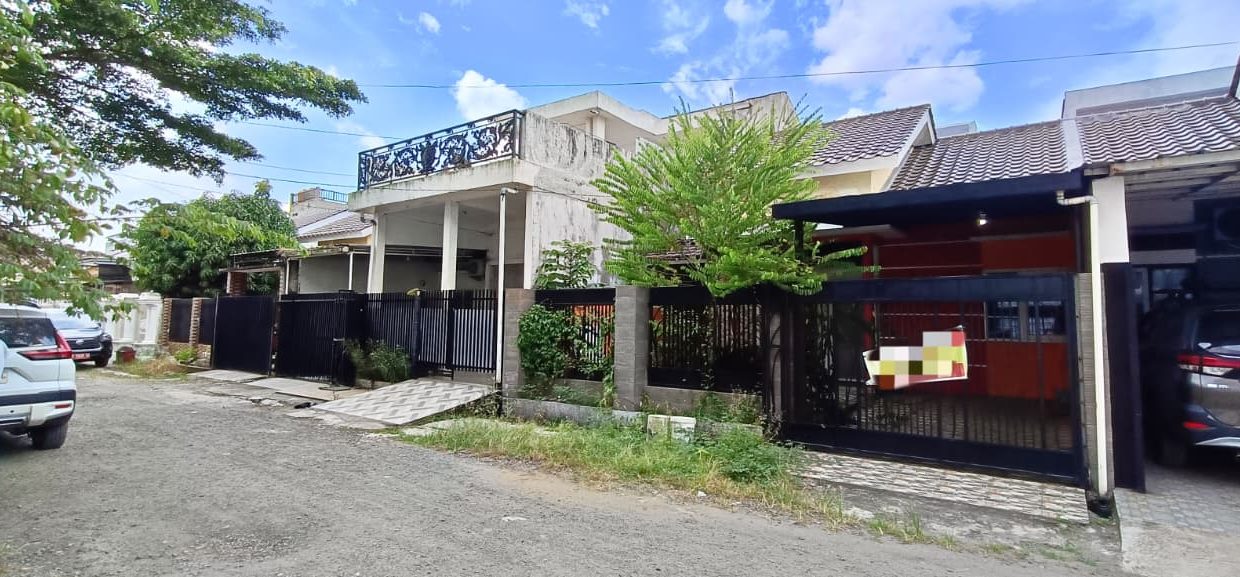 DIJUAL RUMAH MINIMALIS KOMPLEK SPRINGHILL PALEMBANG (0,9)
