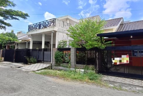 DIJUAL RUMAH MINIMALIS KOMPLEK SPRINGHILL PALEMBANG (0,9)