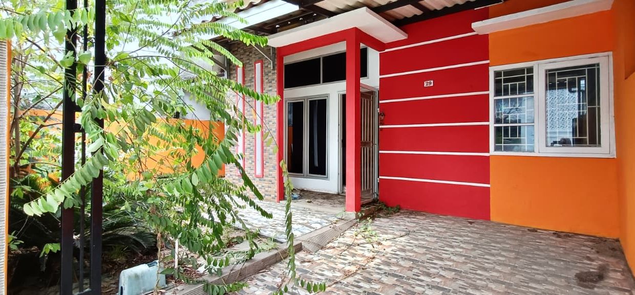 DIJUAL RUMAH MINIMALIS KOMPLEK SPRINGHILL PALEMBANG (1,0)