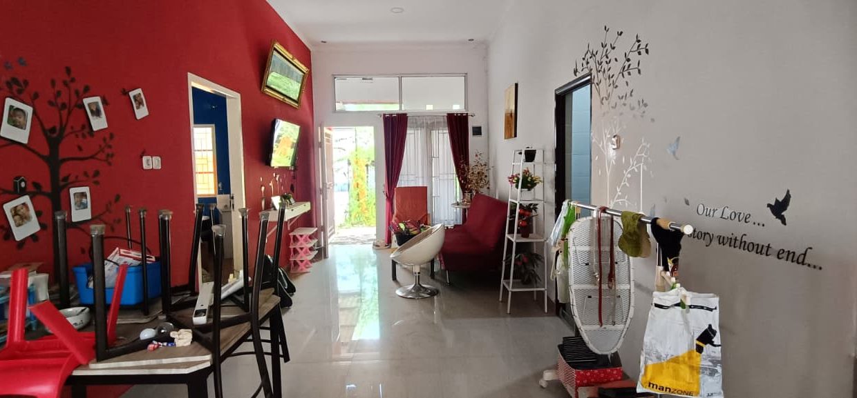 DIJUAL RUMAH MINIMALIS KOMPLEK SPRINGHILL PALEMBANG (3,1)