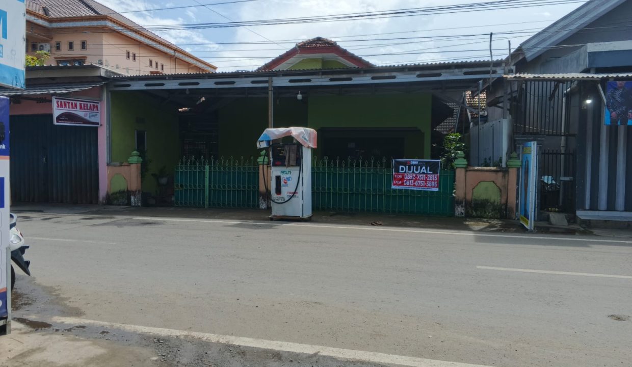 DIJUAL RUMAH PDAM BUKIT PALEMBANG (0,9)