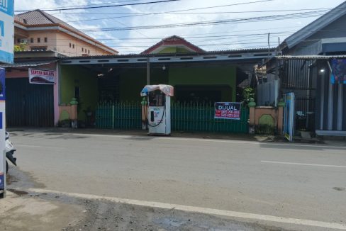 DIJUAL RUMAH PDAM BUKIT PALEMBANG (0,9)