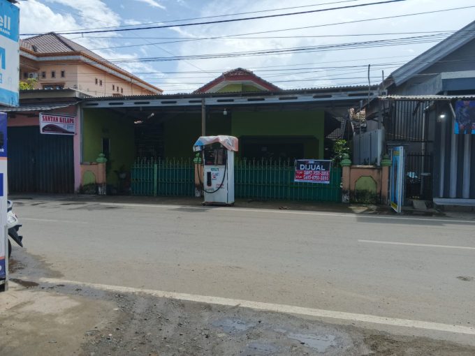 DIJUAL RUMAH PDAM BUKIT PALEMBANG (0,9)