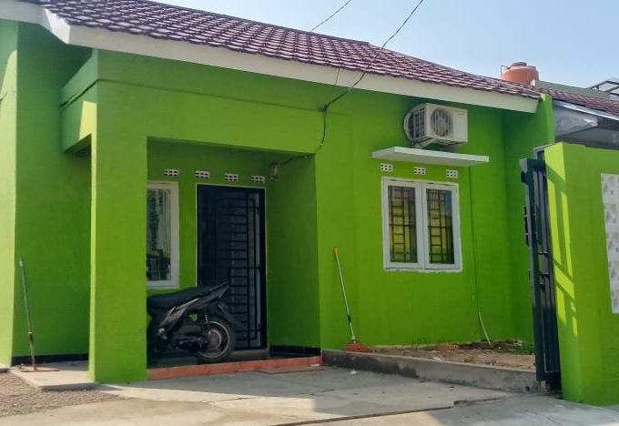 DIJUAL RUMAH SIAP HUNI PERUMAHAN PPI TALANG KELAPA PALEMBANG