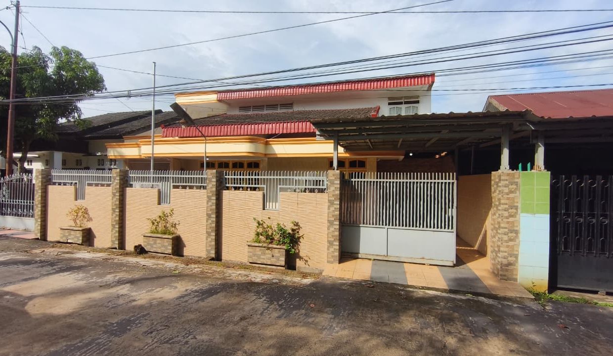 DIJUAL RUMAH SEDUDUK PUTIH PALEMBANG (1,2)