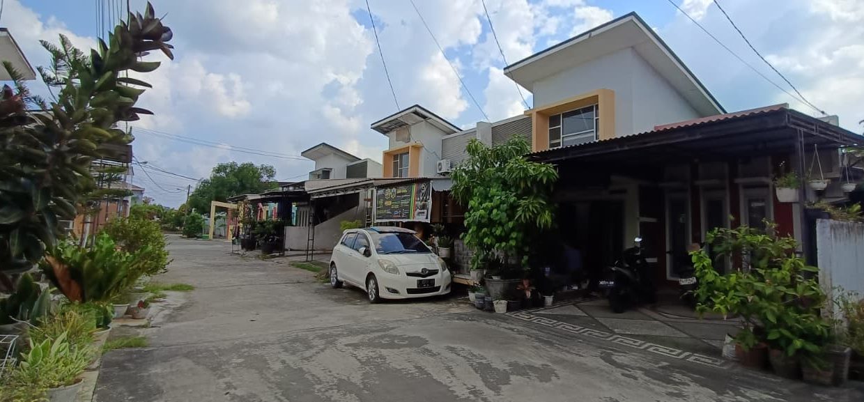 DIJUAL RUMAH SUKABANGUN PALEMBANG (0,3)
