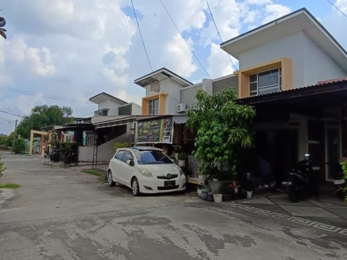 DIJUAL RUMAH SUKABANGUN PALEMBANG (0,3)