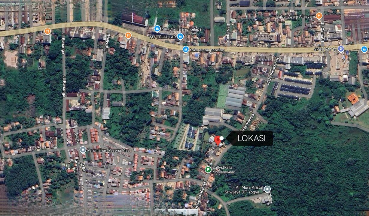 DIJUAL TANAH INVESTASI KM 16 TALANG KELAPA PALEMBANG (5)