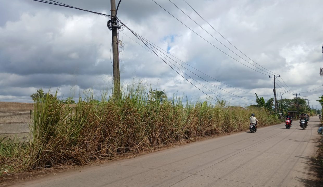 DIJUAL TANAH KOMERSIAL JALAN MAYOR SATIBI DARWIS KERAMASAN PALEMBANG (1)