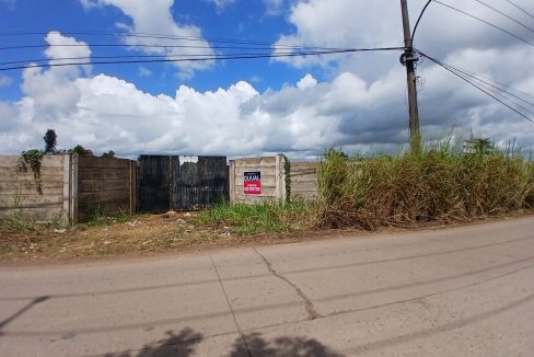 DIJUAL TANAH KOMERSIAL JALAN MAYOR SATIBI DARWIS KERAMASAN PALEMBANG (1)