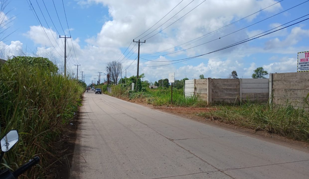 DIJUAL TANAH KOMERSIAL JALAN MAYOR SATIBI DARWIS KERAMASAN PALEMBANG (4)