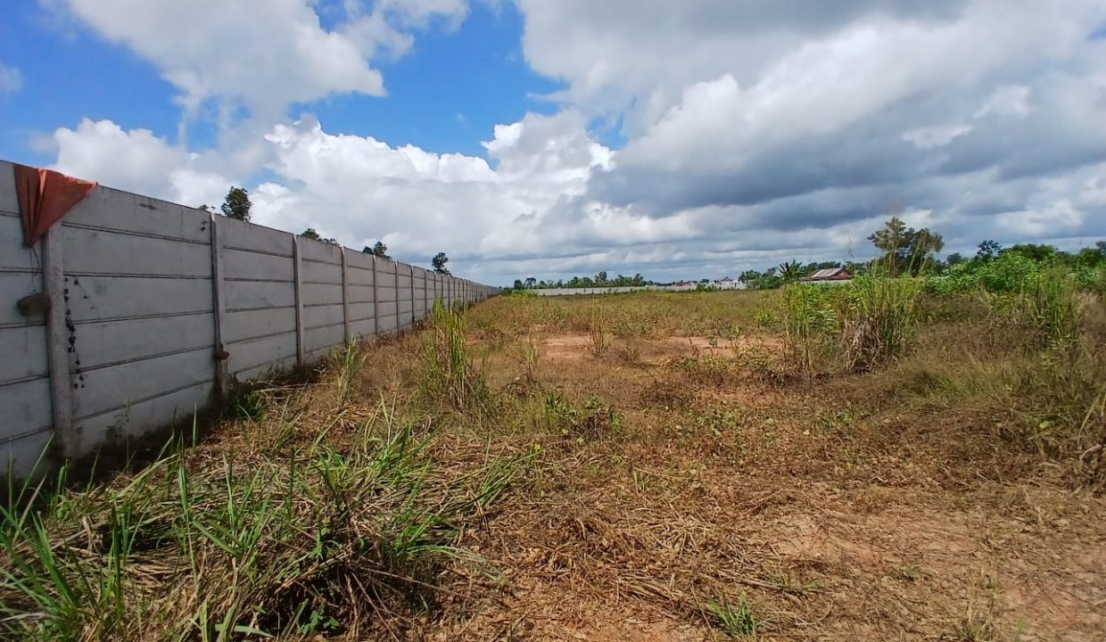 DIJUAL TANAH KOMERSIAL JALAN MAYOR SATIBI DARWIS KERAMASAN PALEMBANG (5)
