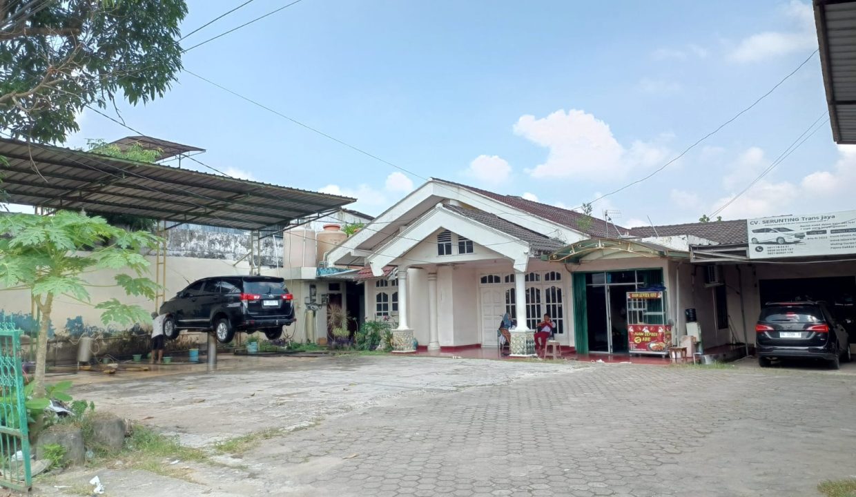 DIJUAL TANAH & RUMAH BONUS CARWASH KENTEN PALEMBANG (0,8)