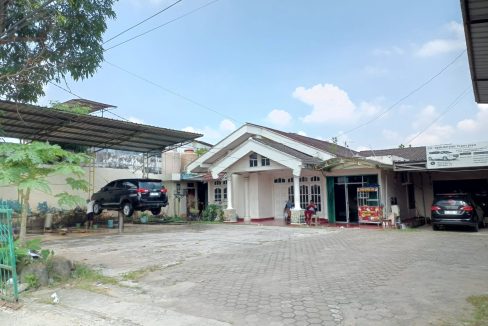 DIJUAL TANAH & RUMAH BONUS CARWASH KENTEN PALEMBANG (0,8)