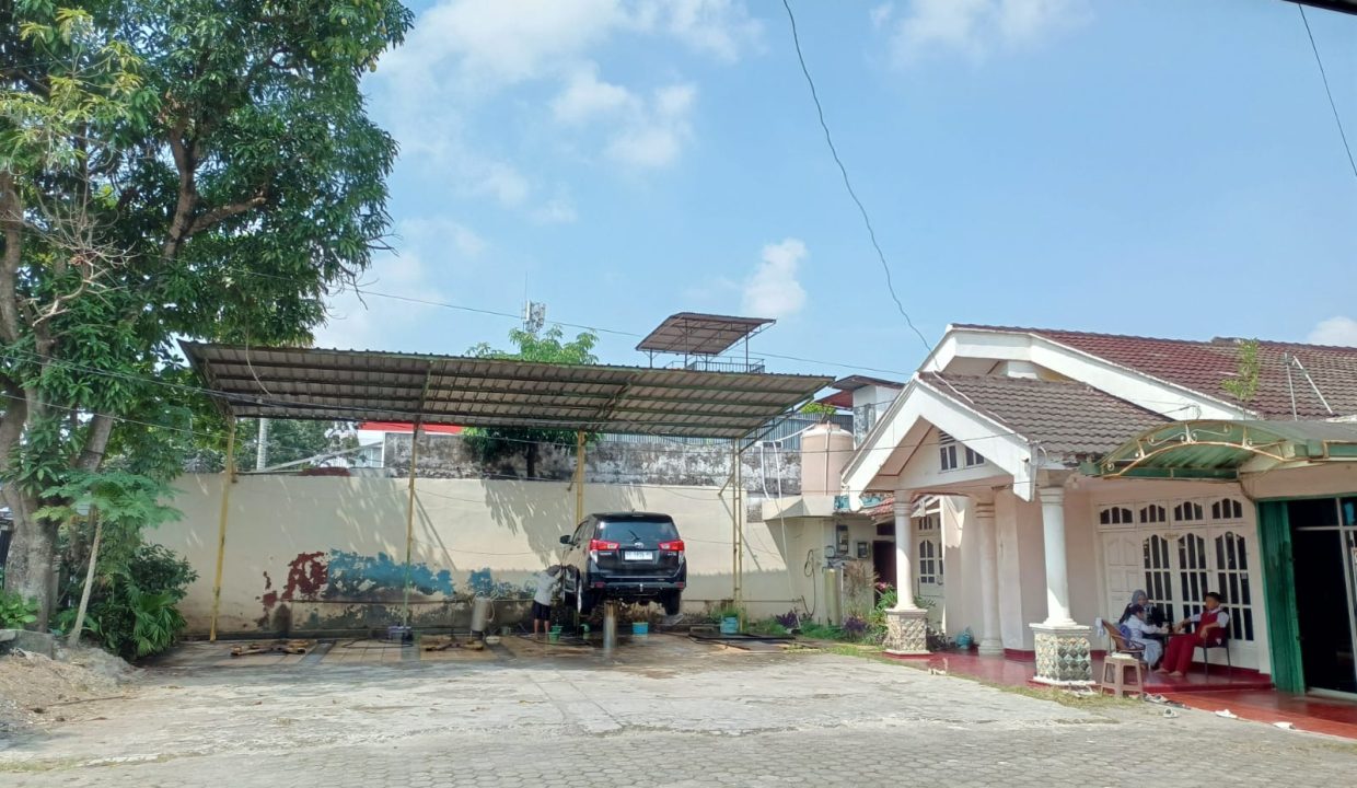 DIJUAL TANAH & RUMAH BONUS CARWASH KENTEN PALEMBANG (1)