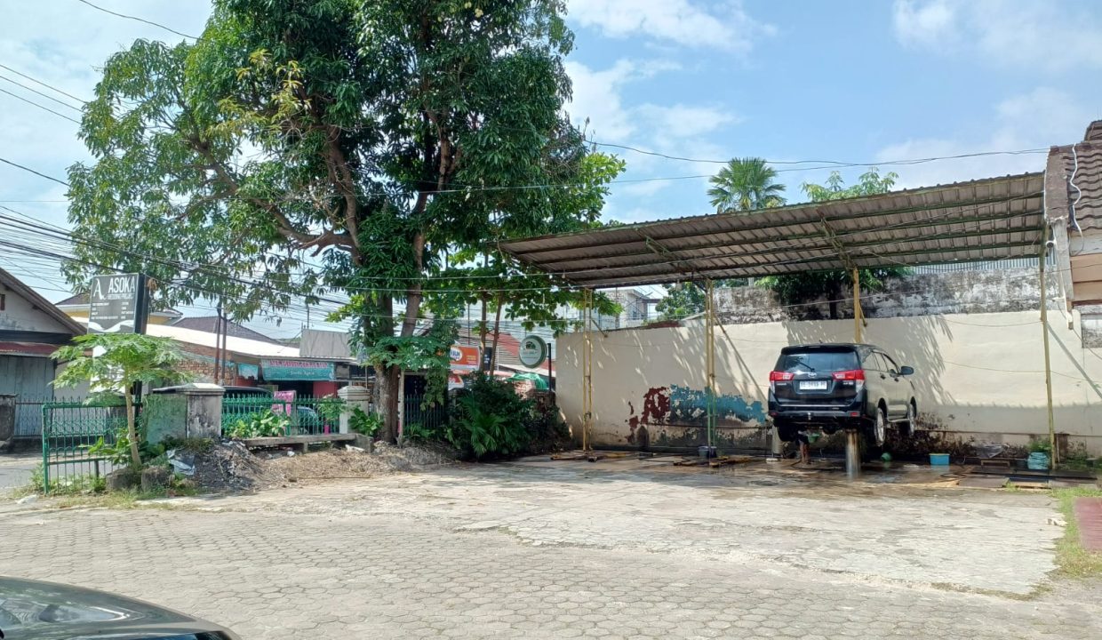 DIJUAL TANAH & RUMAH BONUS CARWASH KENTEN PALEMBANG (1,0)