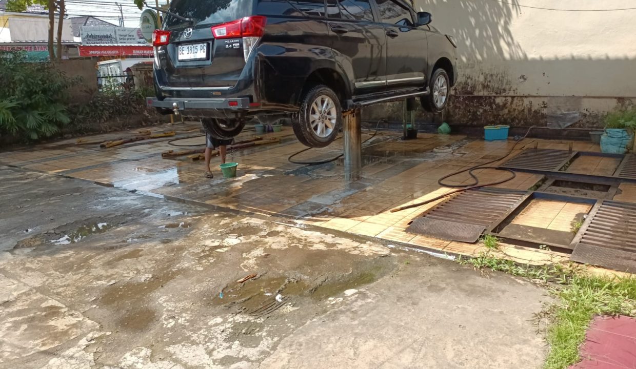 DIJUAL TANAH & RUMAH BONUS CARWASH KENTEN PALEMBANG (1,6)