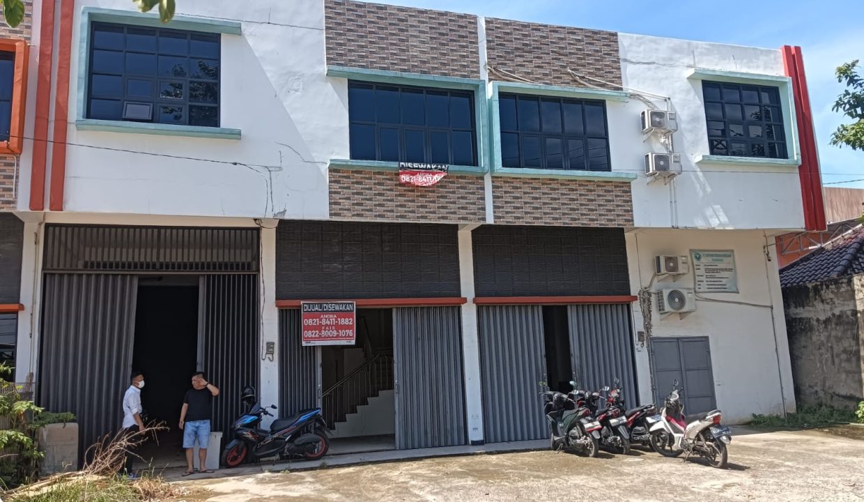 GUDANG PERINTIS KEMERDEKAAN PALEMBANG (1,0)