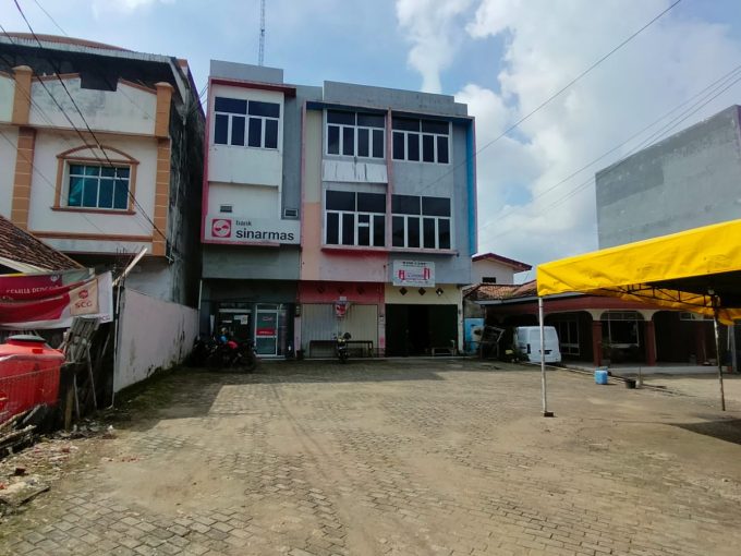 SEWA RUKO JALAN SULTAN MAHMUD BADARUDDIN KM 11 PALEMBANG