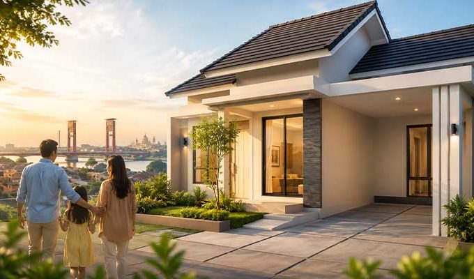46. RUMAH SIAP HUNI PALEMBANG: SOLUSI PRAKTIS TANPA RIBET BANGUN DARI NOL