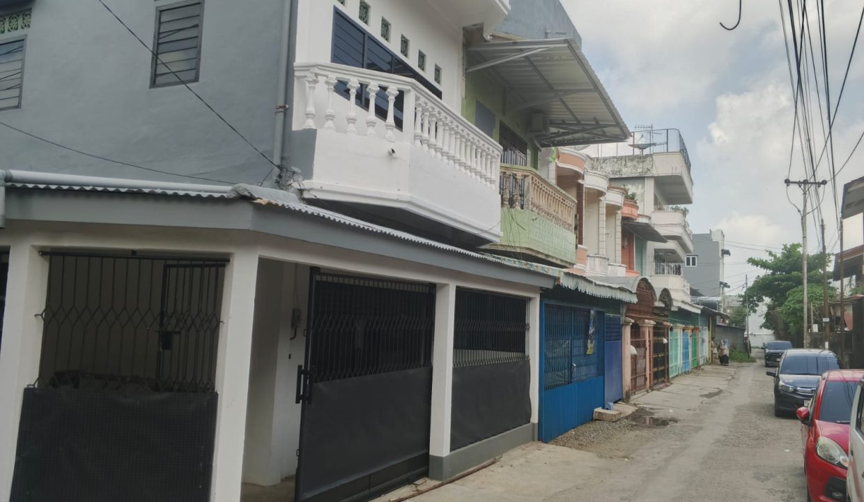 DIJUAL RUKO BELAKANG HOTEL SANTIKA RADIAL PALEMBANG (1)
