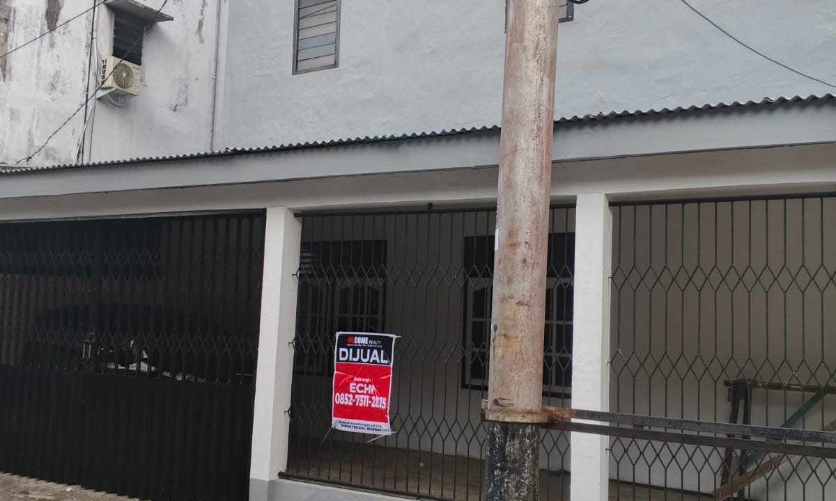 DIJUAL RUKO BELAKANG HOTEL SANTIKA RADIAL PALEMBANG (2)