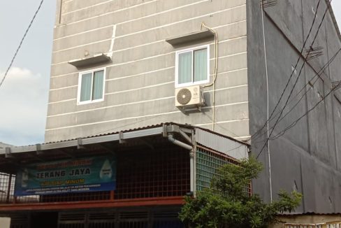 DIJUAL RUKO GANDENG PASAR SAKO PALEMBANG (0,3)