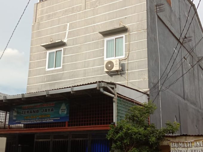DIJUAL RUKO GANDENG PASAR SAKO PALEMBANG (0,3)
