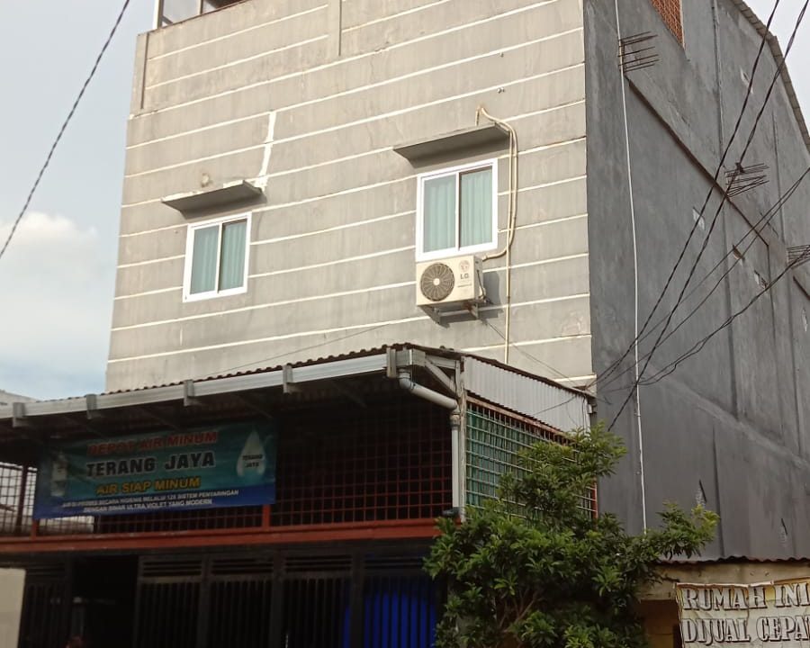DIJUAL RUKO GANDENG PASAR SAKO PALEMBANG (0,3)