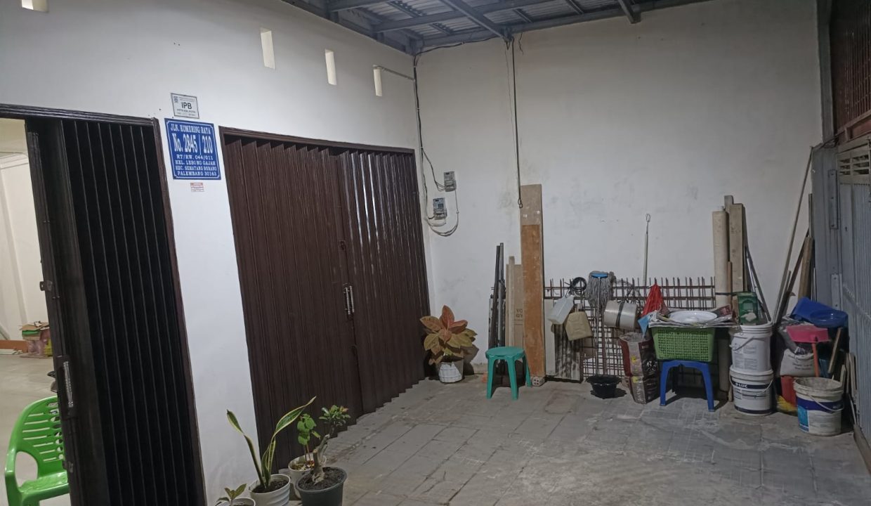 DIJUAL RUKO GANDENG PASAR SAKO PALEMBANG (1)