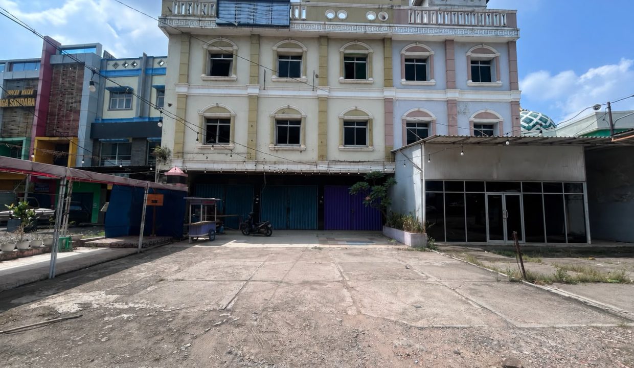 DIJUAL RUKO KOLONEL H BURLIAN KM 7 PALEMBANG (1)