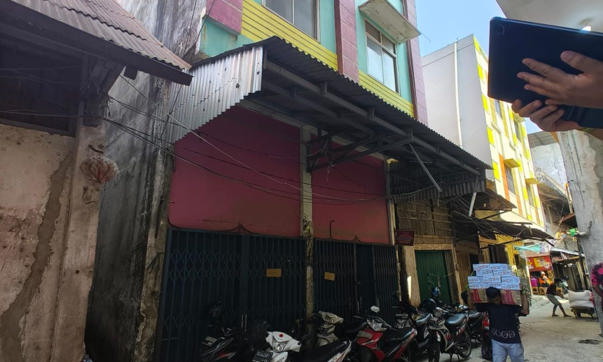 DIJUAL RUKO PASAR 16 ILIR PALEMBANG (2)