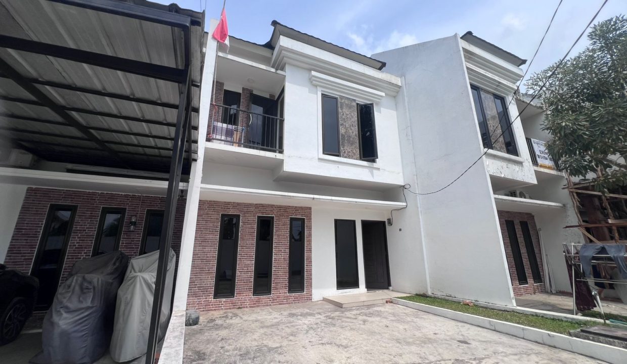 DIJUAL RUMAH BAMBU KUNING RESIDENCE PALEMBANG (1)