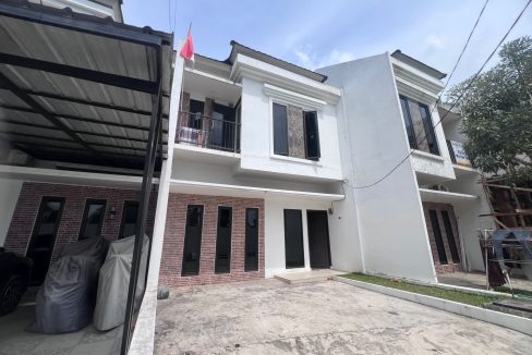 DIJUAL RUMAH BAMBU KUNING RESIDENCE PALEMBANG (1)