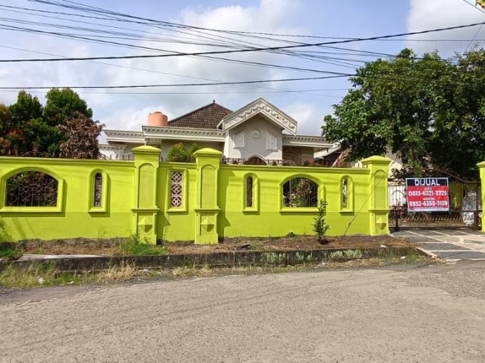 DIJUAL RUMAH BESAR BNI KM 12 PALEMBANG (1)