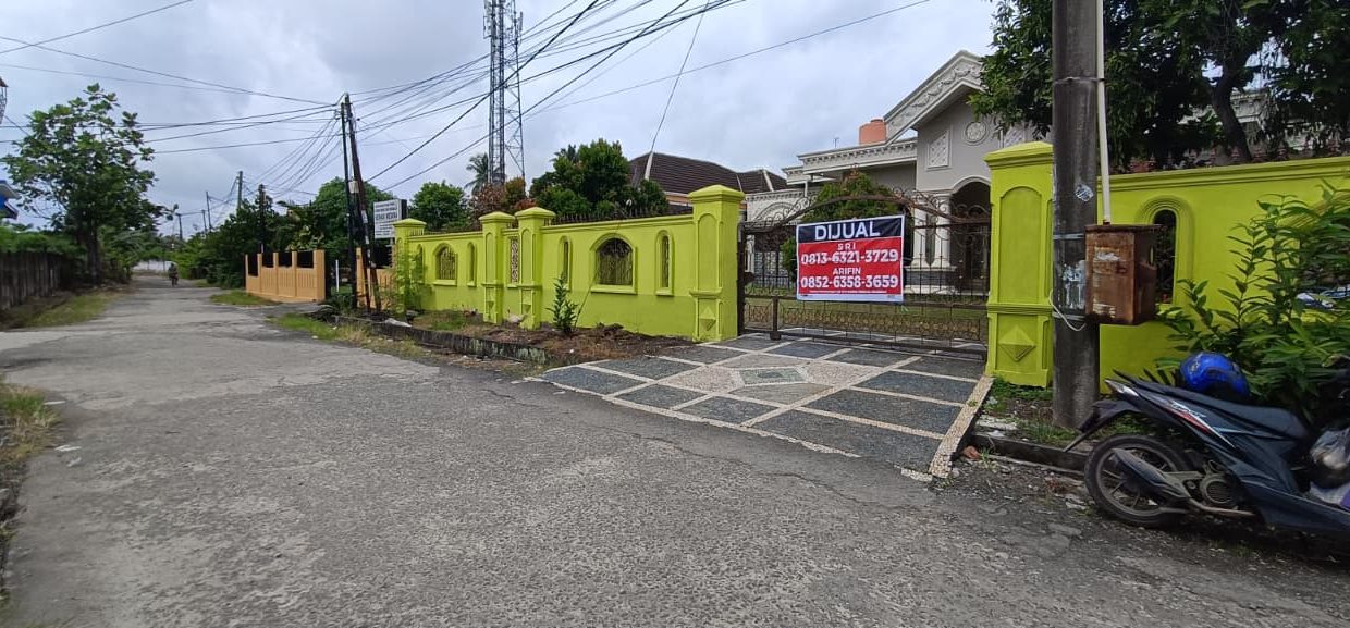 DIJUAL RUMAH BESAR BNI KM 12 PALEMBANG (2)
