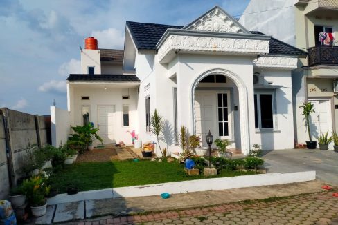 DIJUAL RUMAH CALEDONIA RESIDENCE PALEMBANG (0,3)