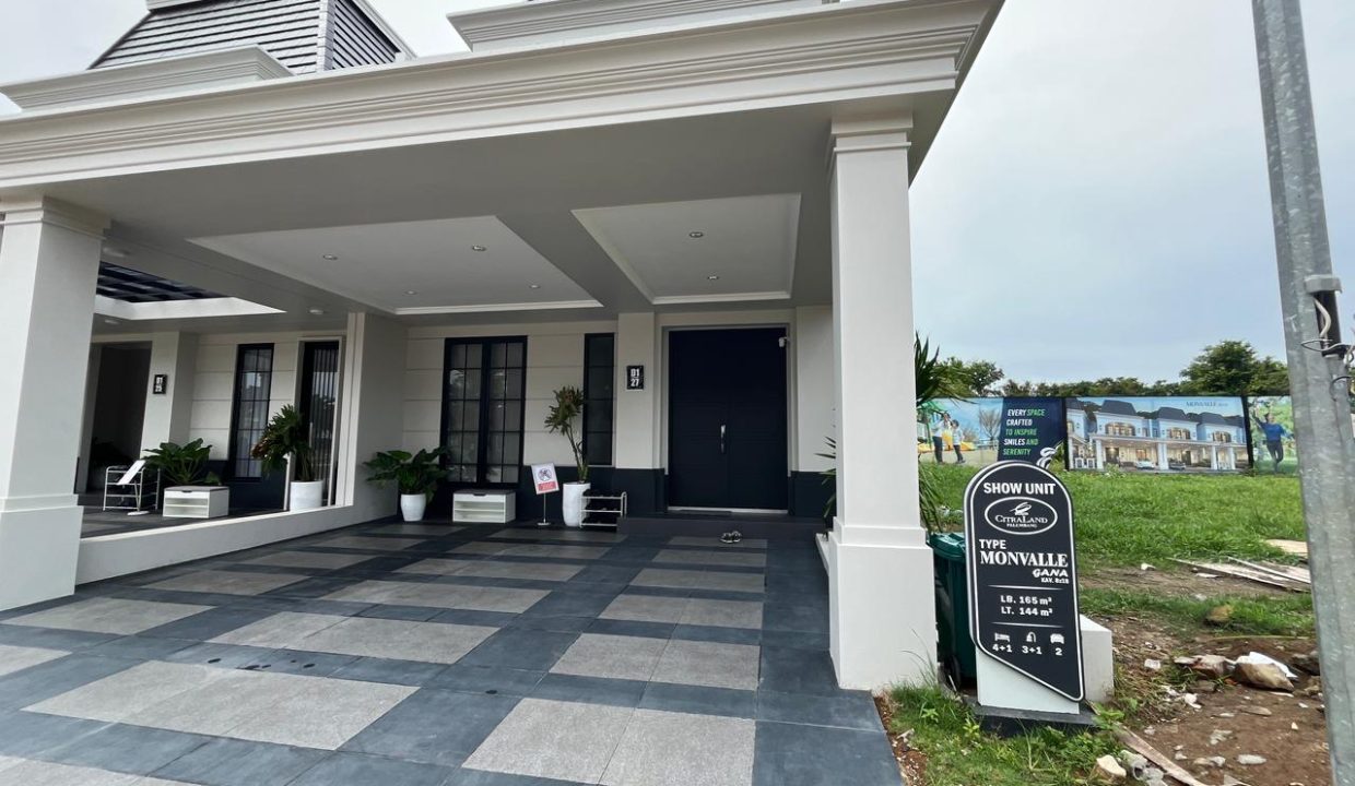 DIJUAL RUMAH CITRALAND PALEMBANG (19)