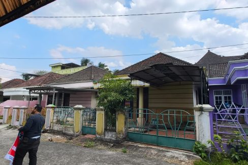 DIJUAL RUMAH DEKAT ASRAMA HAJI PALEMBANG (0,3)