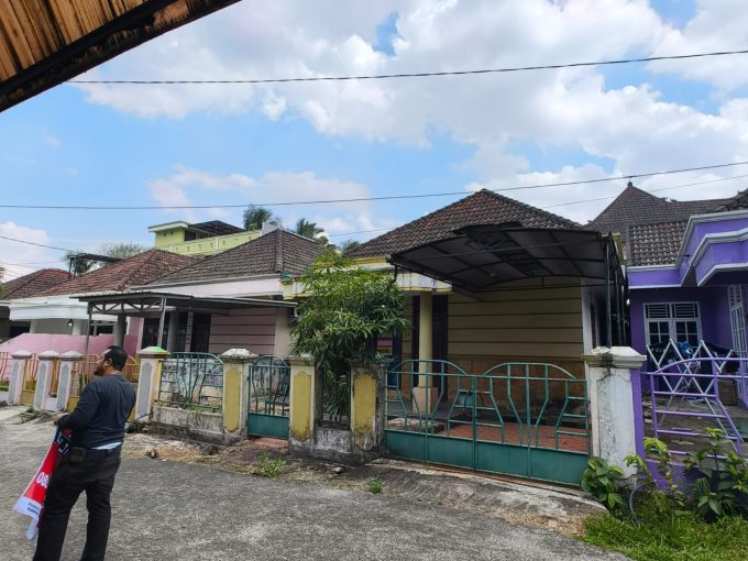 DIJUAL RUMAH DEKAT ASRAMA HAJI PALEMBANG (0,3)