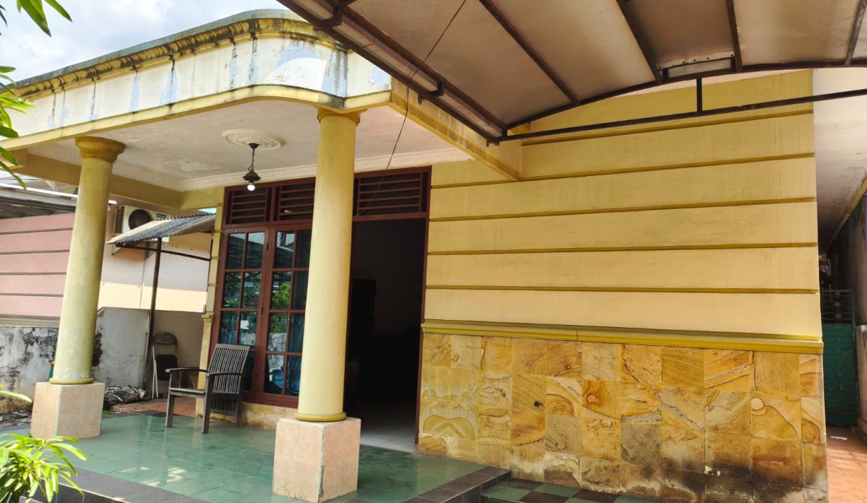 DIJUAL RUMAH DEKAT ASRAMA HAJI PALEMBANG (1)