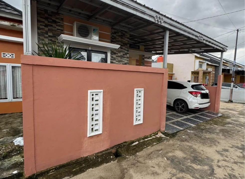 DIJUAL RUMAH DEKAT PUSRI PALEMBANG (0,9)